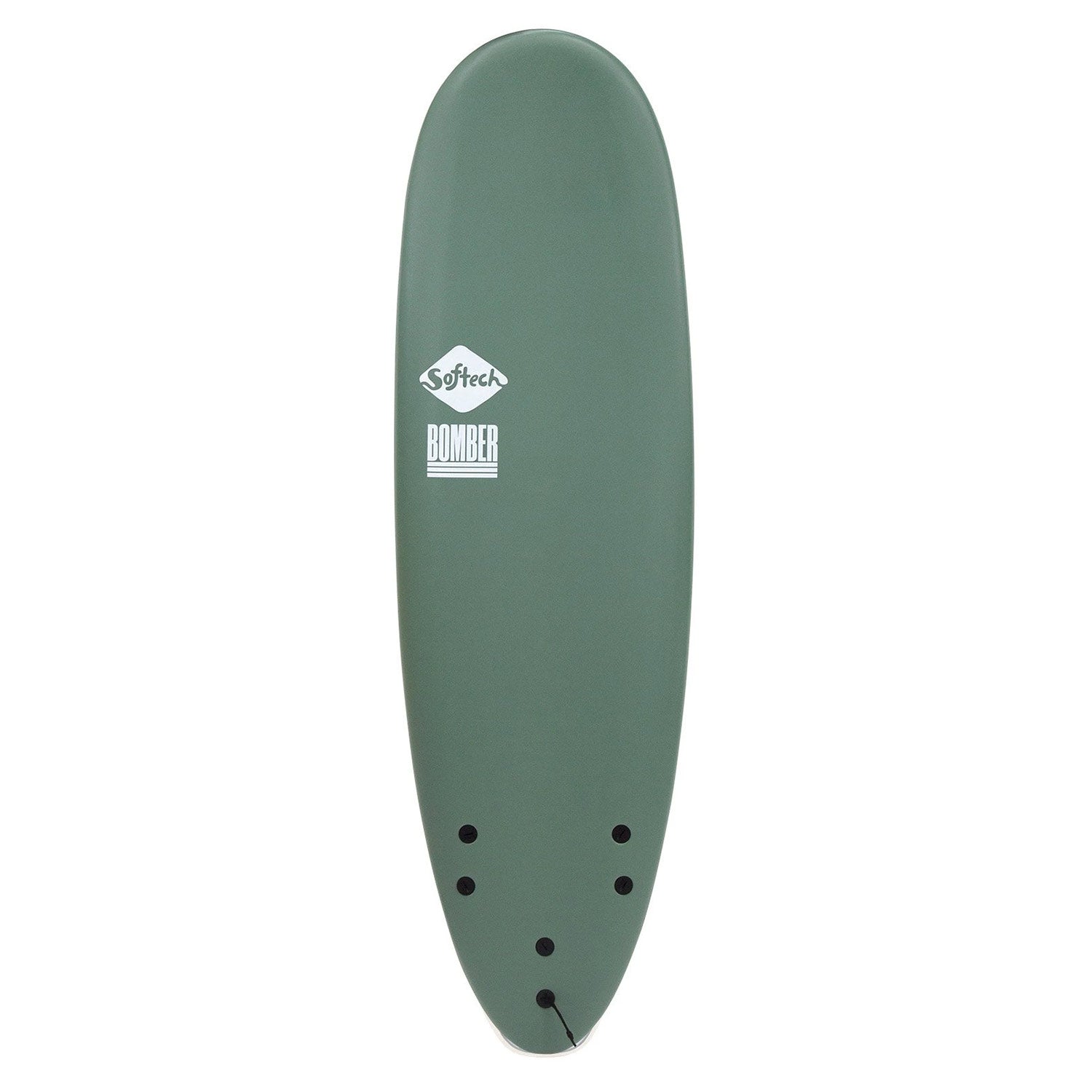 Softech Bomber 6'10" Surfboard - Smoke/Green/White