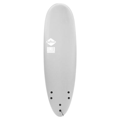 Softech Bomber 6'10" Surfboard - Dusty Red/Grey - Buy online today at Down the Line Surf. International shipping available.