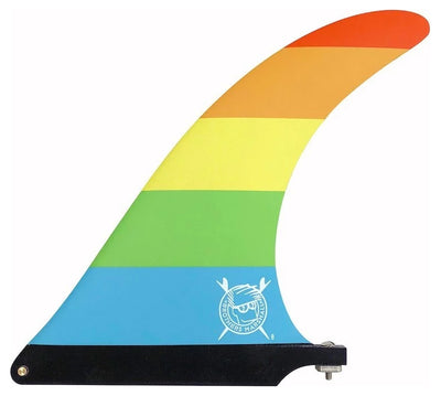 Captain Fin Co. Brothers Marshall Fin - 8" Rainbow - Buy online today at Down the Line Surf. International shipping available.