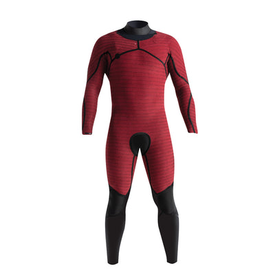C-Skins Rewired 4/3mm Chest Zip Wetsuit - Anthracite/Black/Saffron - Buy online today at Down the Line Surf. International shipping available.