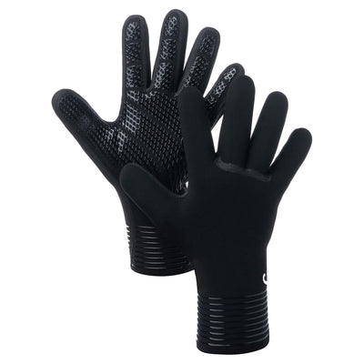 C-Skins Wired 5mm Wetsuit Gloves - Black - Buy online today at Down the Line Surf. International shipping available.