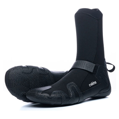 C-Skins Wired 7mm Round Toe Boots - Buy online today at Down the Line Surf. International shipping available.