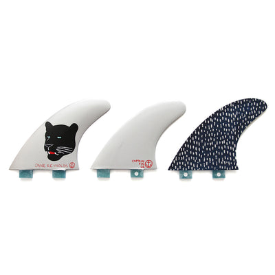Captain Fin Co. Dane Reynolds FCS Fin - Large - Buy online today at Down the Line Surf. International shipping available.