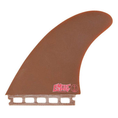 Captain Fin Co. Troy Elmore Twin 2+1 Futures - Brown - Buy online today at Down the Line Surf. International shipping available.