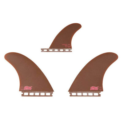 Captain Fin Co. Troy Elmore Twin 2+1 Futures - Brown - Buy online today at Down the Line Surf. International shipping available.