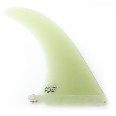 Captain Fin Co. Christenson Tracker Fin - Clear - Buy online today at Down the Line Surf. International shipping available.