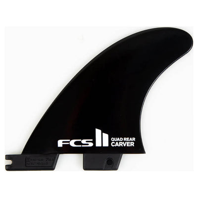 FCS II Carver Glass Flex Quad Rears - Medium - Buy online today at Down the Line Surf. International shipping available.