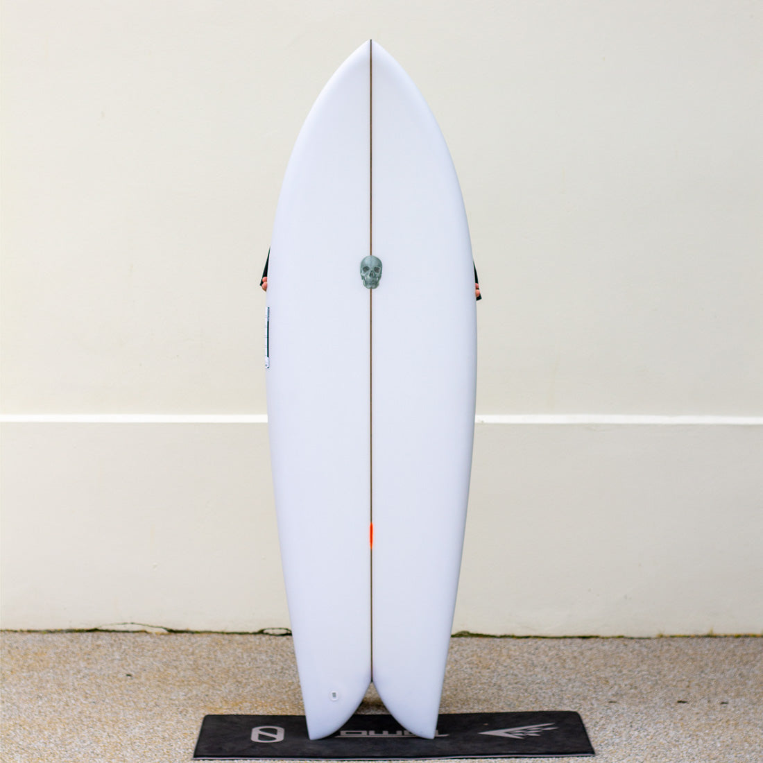 Christenson Twin Fin Fish Surfboard - 5'10