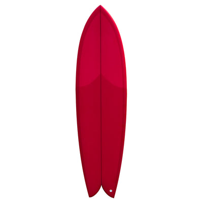 Christenson Long Phish 6'10" - Red - Buy online today at Down the Line Surf. International shipping available.