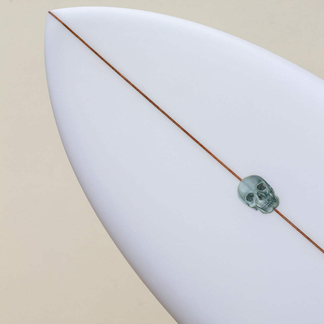 Christenson Twin Fin Fish Surfboard - 5'10