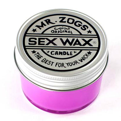 Sex Wax Candle - Grape - Buy online today at Down the Line Surf. International shipping available.