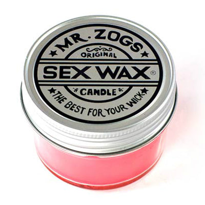 Sex Wax Candle - Strawberry - Buy online today at Down the Line Surf. International shipping available.