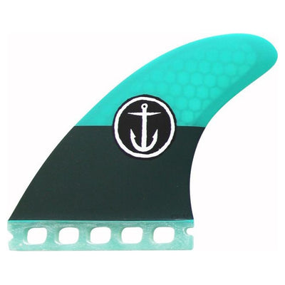 Captain Fin Co. CF Classic Quad Fin Set - Futures - Buy online today at Down the Line Surf. International shipping available.