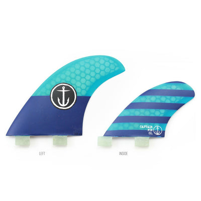 Captain Fin Co. CF Quad - FCS - Buy online today at Down the Line Surf. International shipping available.