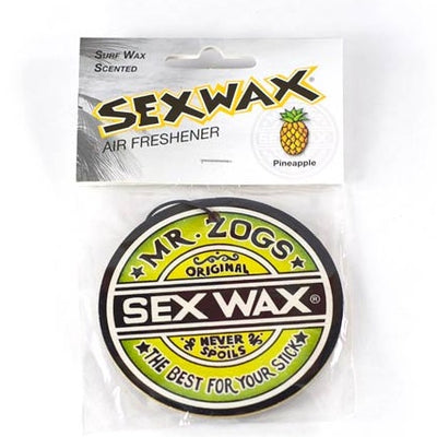 Sex Wax Air Freshener - Pineapple - Buy online today at Down the Line Surf. International shipping available.