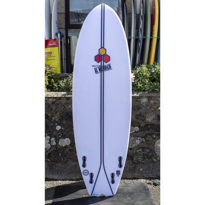 Channel Islands Bobby Quad Spine-Tek Surfboard - Buy online today at Down the Line Surf. International shipping available.