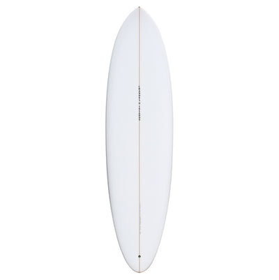 Channel Islands CI Mid Surfboard - Clear - Buy online today at Down the Line Surf. International shipping available.