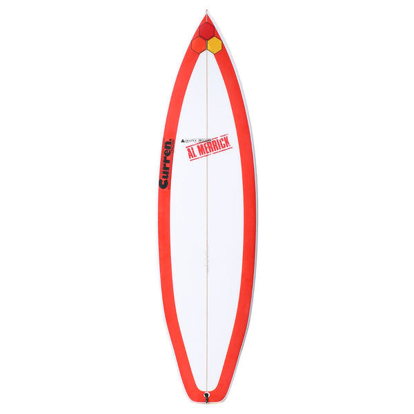 Channel Islands Red Beauty Surfboard