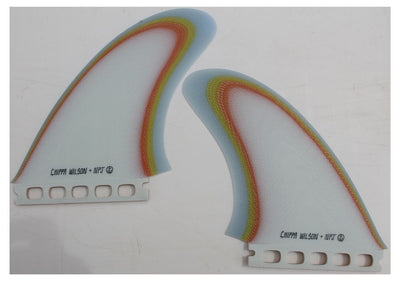 Captain Fin Co. Chippa Wilson & NPJ Twin Es - Futures - Buy online today at Down the Line Surf. International shipping available.