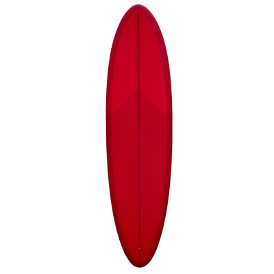 Christenson Huntsman Surfboard - 7'0" - Red - Buy online today at Down the Line Surf. International shipping available.