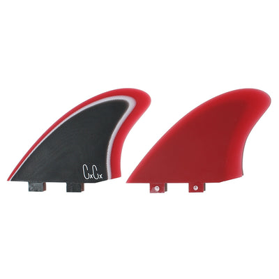 Captain Fin Co. Chris Christenson Twin Es - FCS - Buy online today at Down the Line Surf. International shipping available.