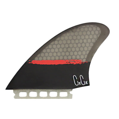 Captain Fin Co. Christenson Splatter Twin Fin Set - Futures - Buy online today at Down the Line Surf. International shipping available.