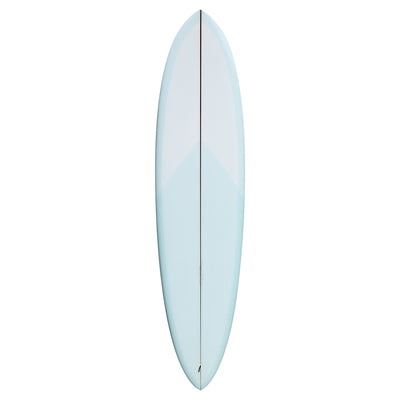 Christenson C Bucket Surfboard (Ice Blue Tint) - 7'0" - Buy online today at Down the Line Surf. International shipping available.