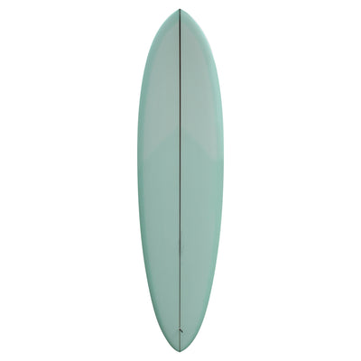 Christenson C Bucket Surfboard (Ice Blue Tint) - 7'0" - Buy online today at Down the Line Surf. International shipping available.