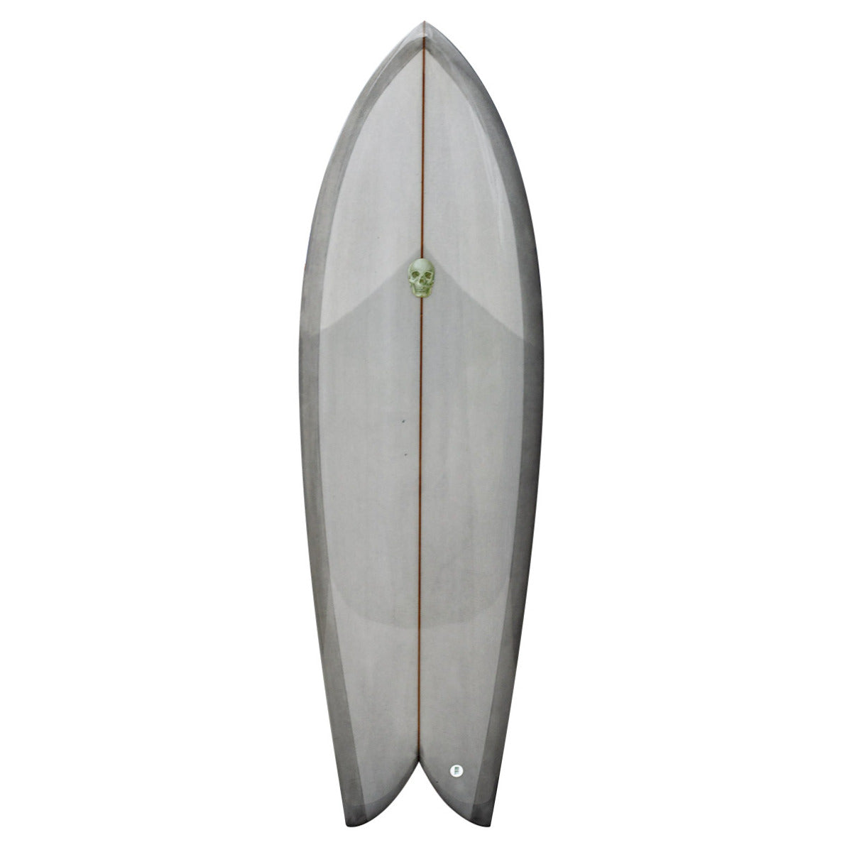 Christenson Twin Fin Fish Surfboard - 5'10