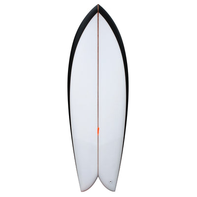 Christenson Twin Fin Fish Surfboard - Cedar Wedge Stringer - Buy online today at Down the Line Surf. International shipping available.