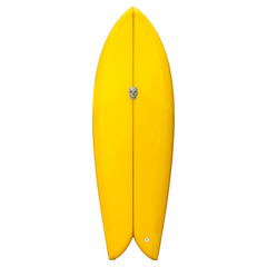 Christenson Twin Fin Fish Surfboard - 5'4