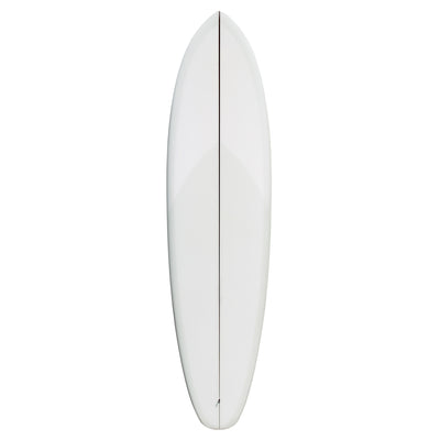 Christenson Flat Tracker 2.0 Surfboard (Clear/Volan) - 7'0" - Buy online today at Down the Line Surf. International shipping available.