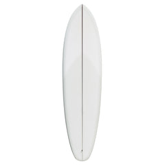 Christenson Flat Tracker Surfboard (Clear/Volan) - 7'0