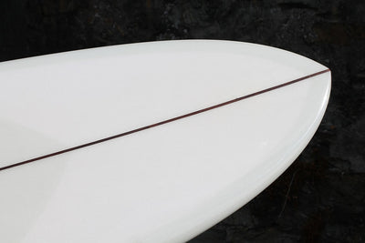 Christenson Flat Tracker 2.0 Surfboard (Clear/Volan) - 7'0" - Buy online today at Down the Line Surf. International shipping available.