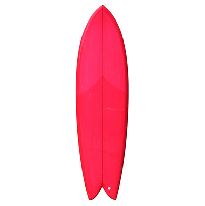 Christenson Long Phish 6'8" - Cherry Red - Buy online today at Down the Line Surf. International shipping available.