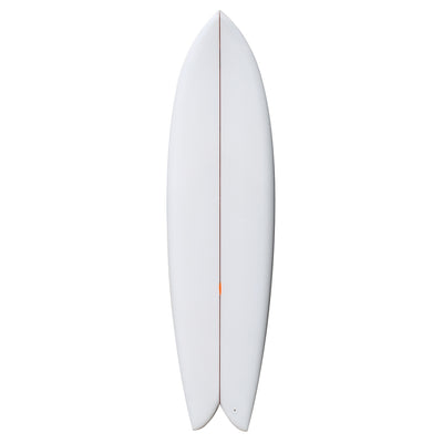 Christenson Long Phish 6'10" - Clear - Buy online today at Down the Line Surf. International shipping available.