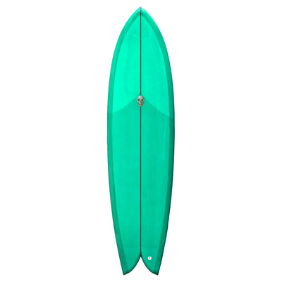 Christenson Long Phish 6'10" - Emerald - Buy online today at Down the Line Surf. International shipping available.