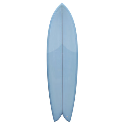 Christenson Long Phish 6'10" - Powder Blue - Buy online today at Down the Line Surf. International shipping available.