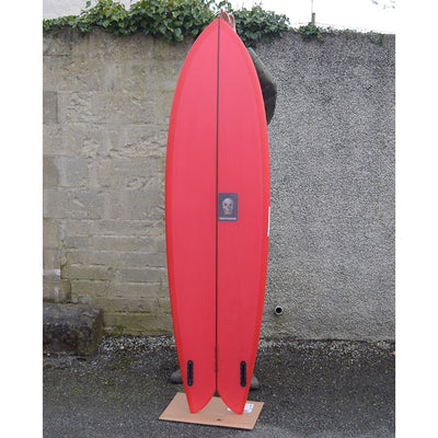 Christenson Long Phish 7'0" Red - Buy online today at Down the Line Surf. International shipping available.