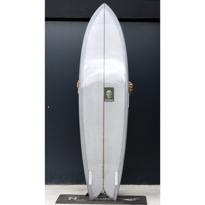 Christenson Long Phish 7'0" - Smoke - Buy online today at Down the Line Surf. International shipping available.