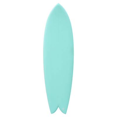 Christenson Long Phish 6'8" - Opaque Turquoise - Buy online today at Down the Line Surf. International shipping available.