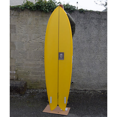 Christenson Long Phish 7'0"  Yellow - Buy online today at Down the Line Surf. International shipping available.