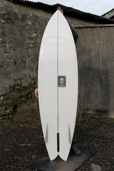 Christenson Nautilus Twin Bonzer 2+1 Surfboard - Buy online today at Down the Line Surf. International shipping available.