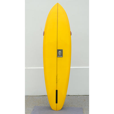 Christenson Ultra Tracker Surfboard - 6'10" - Yellow - Buy online today at Down the Line Surf. International shipping available.