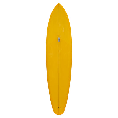 Christenson Ultra Tracker Surfboard - 6'10" - Yellow - Buy online today at Down the Line Surf. International shipping available.