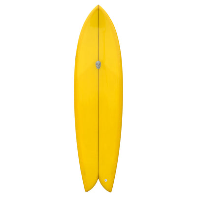 Christenson Long Phish 6'6" - Yellow - Buy online today at Down the Line Surf. International shipping available.
