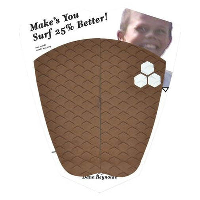 Channel Islands Dane Reynolds 2 Piece Tail Pad (Brown) - Buy online today at Down the Line Surf. International shipping available.