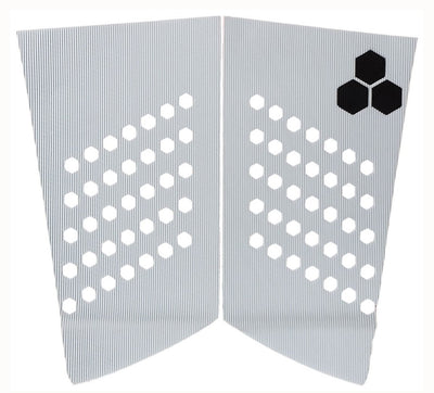 Channel Islands Fish 2 Piece Pad - White - Buy online today at Down the Line Surf. International shipping available.