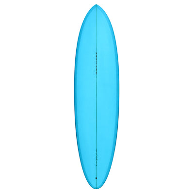 Channel Islands CI Mid 6'10" Surfboard - Blue - Buy online today at Down the Line Surf. International shipping available.