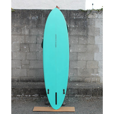 Channel Islands CI Mid 7'0" Surfboard - Opaque Aqua - Buy online today at Down the Line Surf. International shipping available.